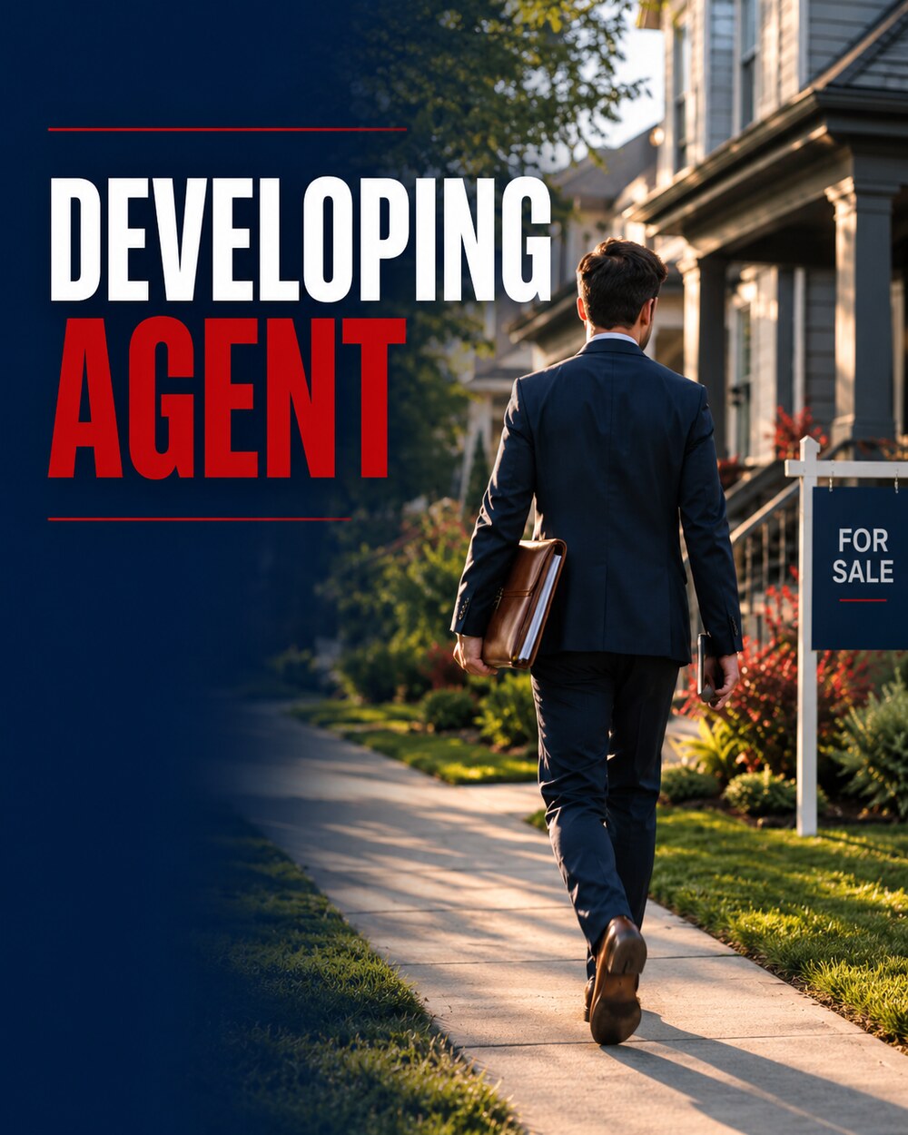 Developing Agent career guide cover