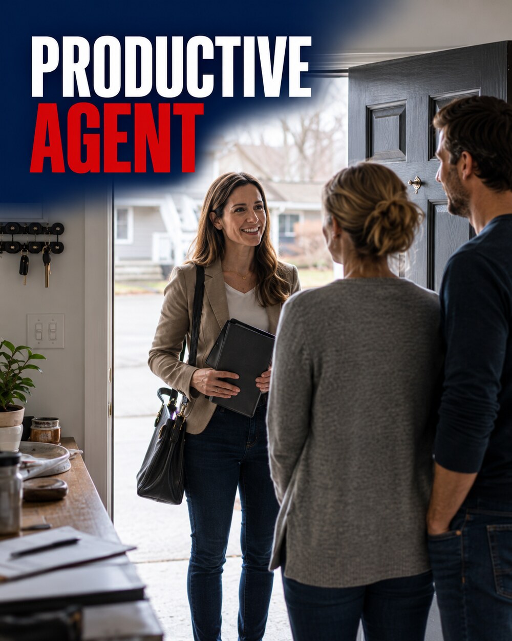 Productive Agent career guide cover