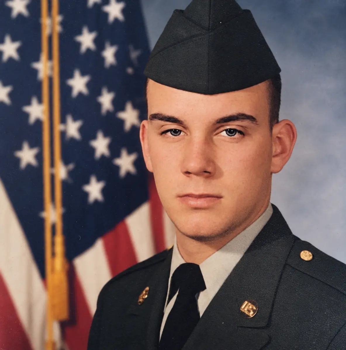 Mike Dingman during his service in the United States Army